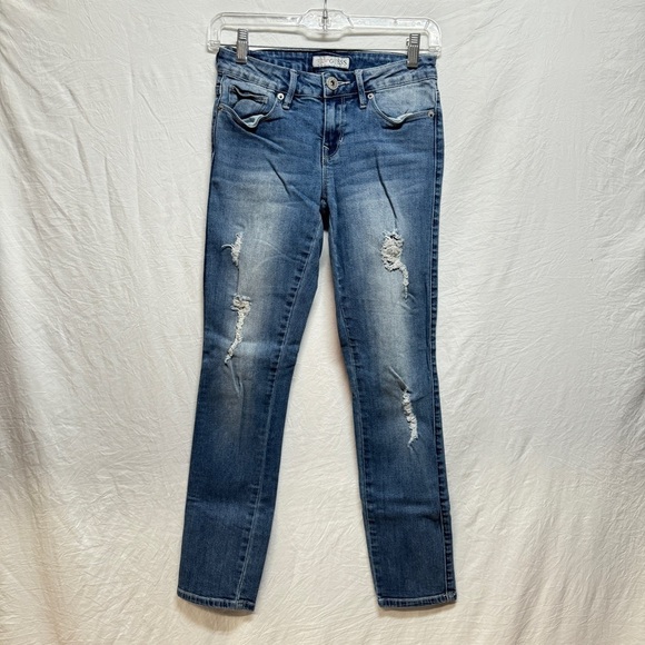 Guess  distress blue Jeans size 25 - Picture 1 of 9